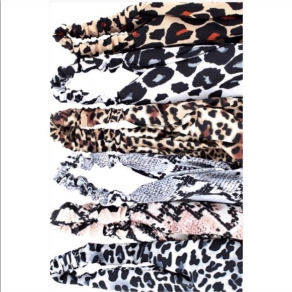 Animal Print Headband Headwraps - Picture 3 of 5